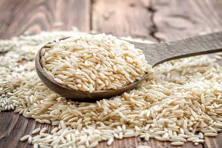 قیمت خرید برنج عنبر بو کوروش + فروش ویژه