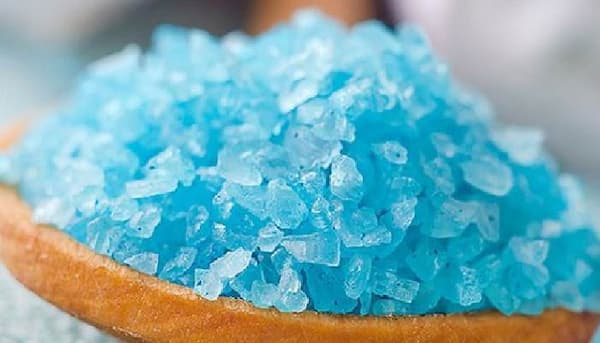 تصویر 1 از قیمت خرید نمک آبی ایرانی با فروش عمده