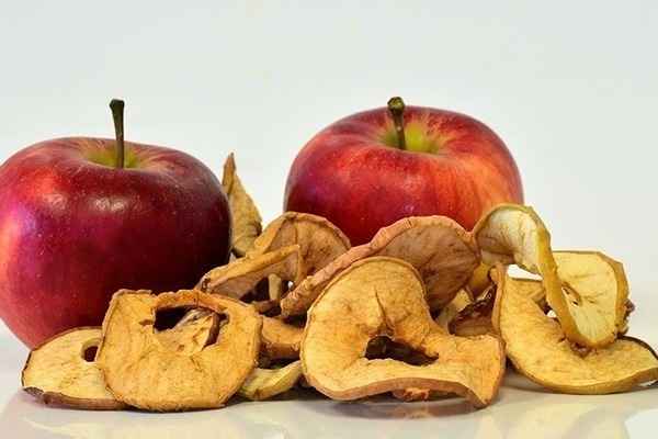 تصویر 1 از قیمت خرید سیب خشک با پوست + فروش ویژه