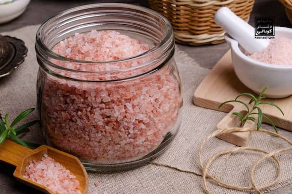 تصویر 1 از قیمت خرید نمک دریایی صورتی با فروش عمده