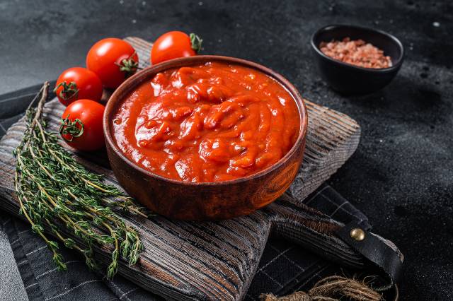 تصویر 1 از فروش رب گوجه 16 کیلویی + قیمت خرید به صرفه