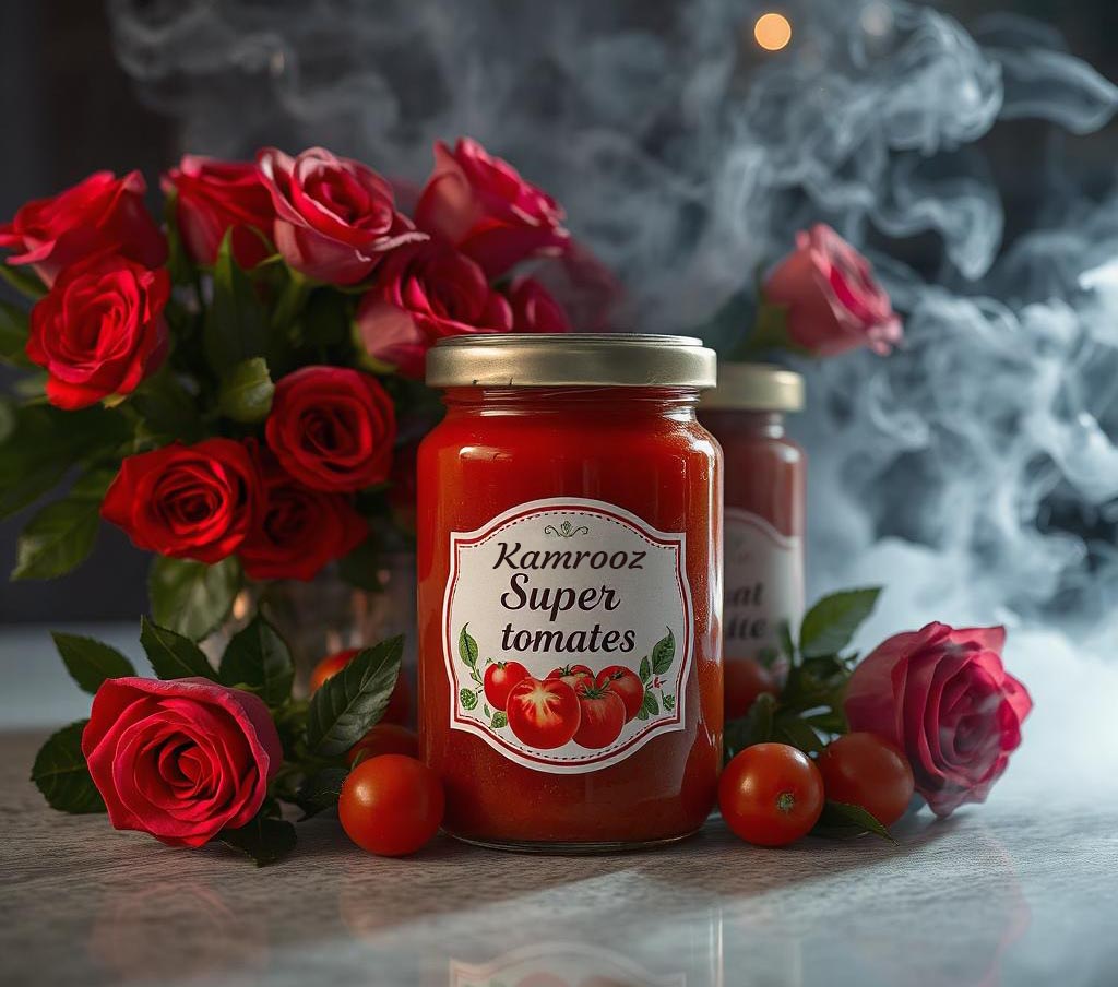 تصویر 2 از فروش رب گوجه فرنگی کامروز + قیمت خرید به صرفه