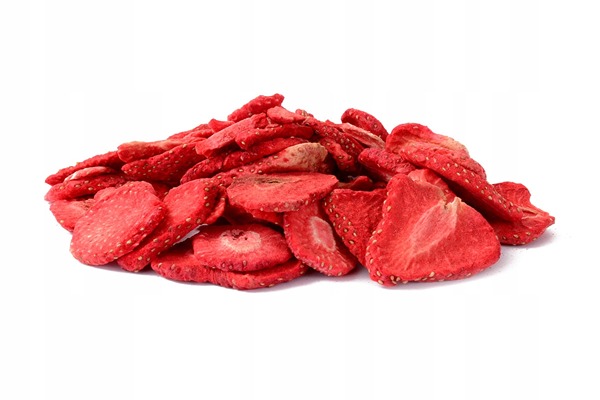 تصویر 1 از فروش توت فرنگی خشک ژله ای + قیمت خرید به صرفه