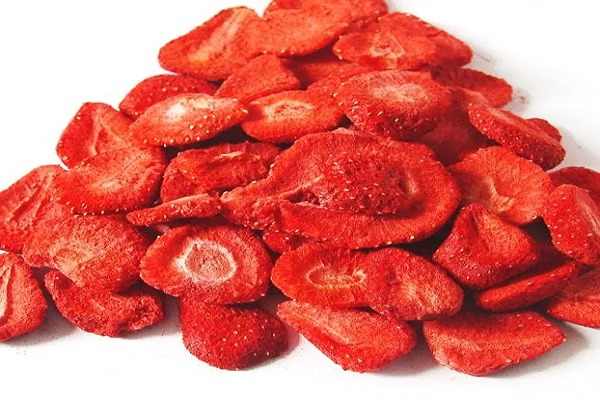 تصویر 4 از فروش توت فرنگی خشک ژله ای + قیمت خرید به صرفه