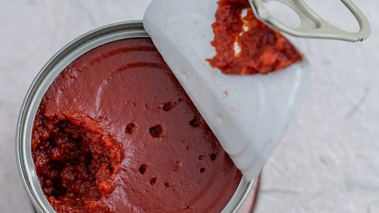 خرید رب گوجه فرنگی قوطی + قیمت فروش استثنایی