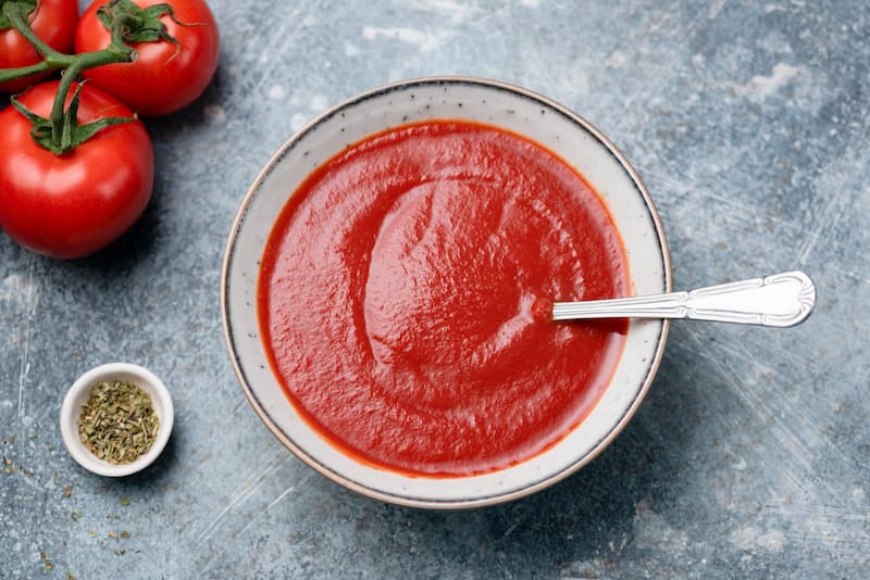 تصویر 5 از خرید رب گوجه فرنگی قوطی + قیمت فروش استثنایی