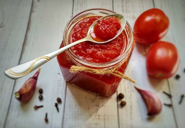 تصویر 2 از قیمت خرید رب دلپذیر شیشه ای + فروش ویژه