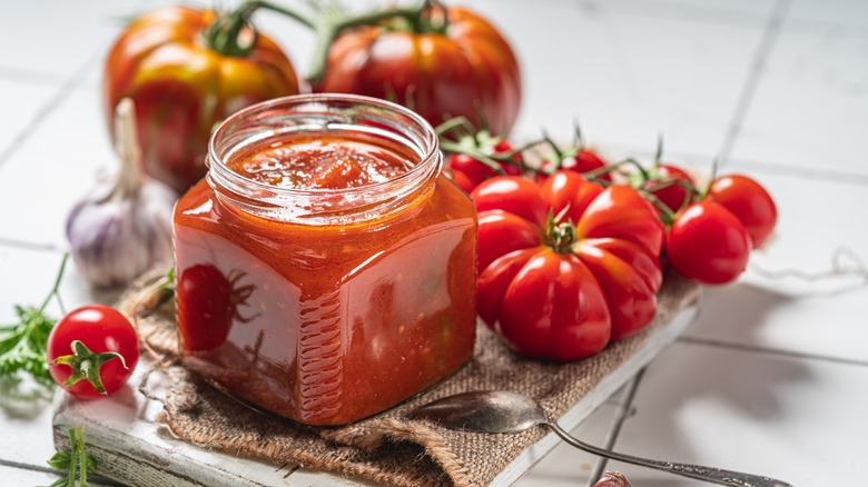 تصویر 3 از قیمت خرید رب دلپذیر شیشه ای + فروش ویژه
