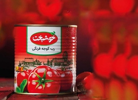 تصویر 3 از قیمت خرید رب گوجه خوشبخت عمده به صرفه و ارزان