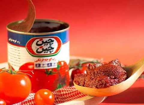 قیمت رب قوطی چین چین با کیفیت ارزان + خرید عمده