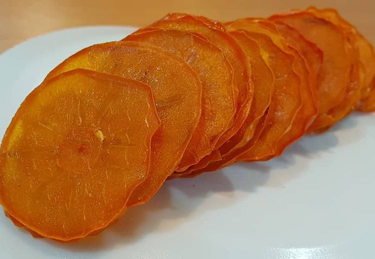 تصویر 5 از فروش چیپس میوه خرمالو + قیمت خرید به صرفه