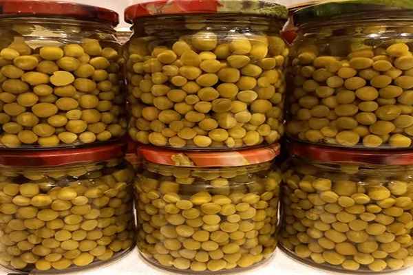 تصویر 1 از خرید نخود فرنگی کنسرو + قیمت فروش استثنایی