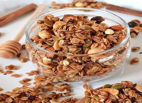 تصویر 5 از قیمت گرانولا شکلاتی حامینولا + خرید باور نکردنی