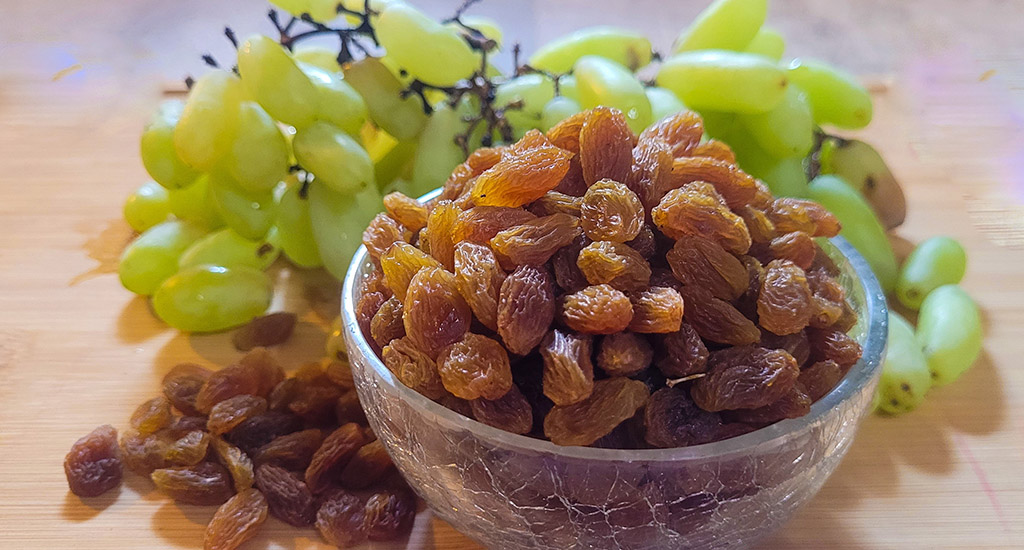 تصویر 2 از خرید و قیمت کشمش پلویی ارگانیک + فروش عمده