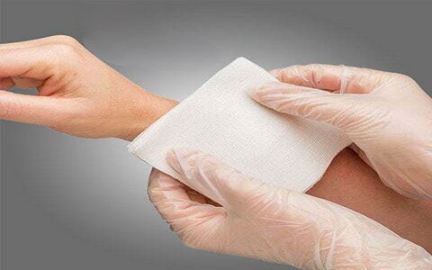 تصویر 2 از خرید و قیمت گاز استریل بیمارستانی + فروش عمده