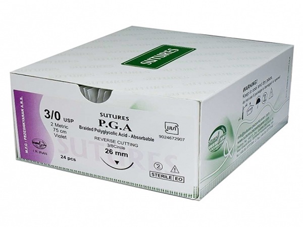 تصویر 3 از خرید نخ بخیه نایلون سه صفر + قیمت فروش استثنایی