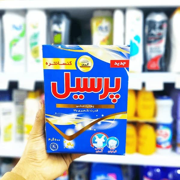 تصویر 1 از قیمت تاید دستی پرسیل با کیفیت ارزان + خرید عمده