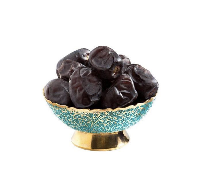 تصویر 2 از قیمت خرید خرما مضافتی مشکین ۶۵۰ گرمی + فروش ویژه