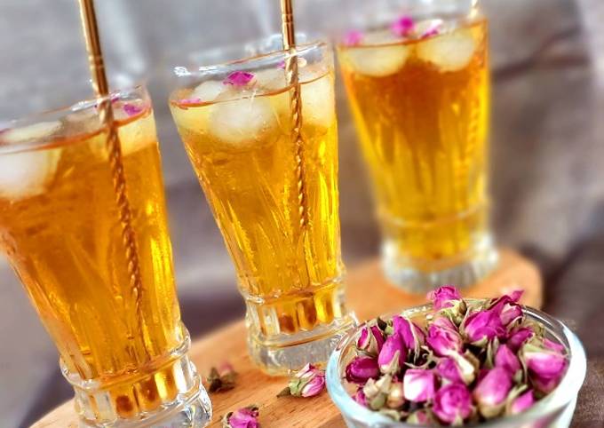 خرید شربت گلاب ساده + قیمت فروش استثنایی