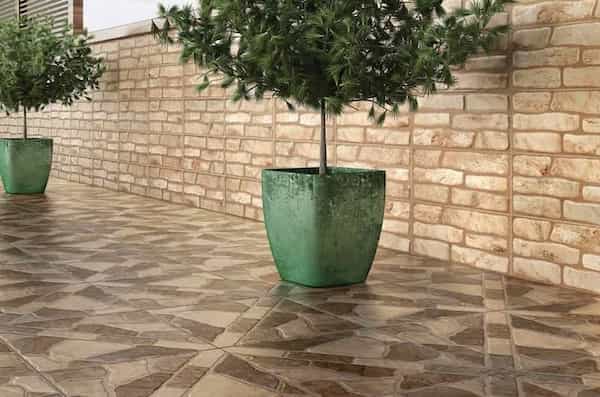 تصویر 3 از قیمت خرید سرامیک جدید کف حیاط با فروش عمده