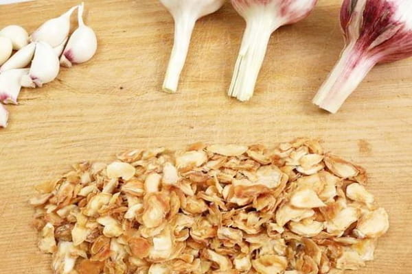تصویر 4 از خرید و قیمت سیر خشک پرک + فروش عمده