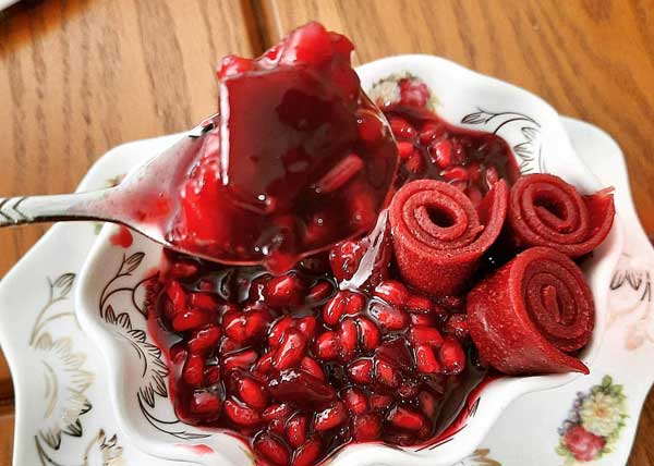 تصویر 4 از قیمت خرید رب انار لواشکی با فروش عمده