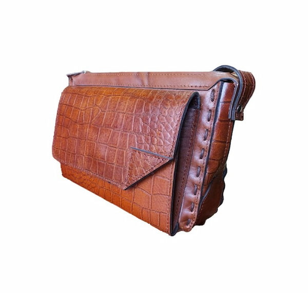 تصویر 2 از فروش کیف چرم طبیعی دست دوز + قیمت خرید به صرفه