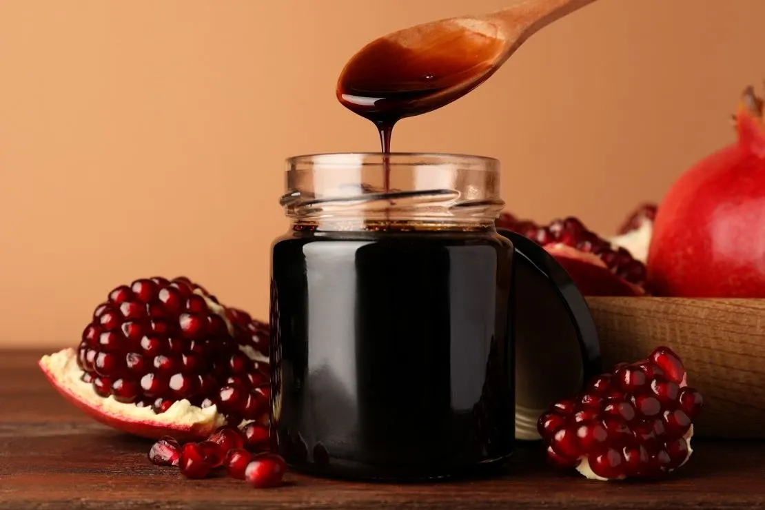 تصویر 1 از خرید رب انار اصل + قیمت فروش استثنایی