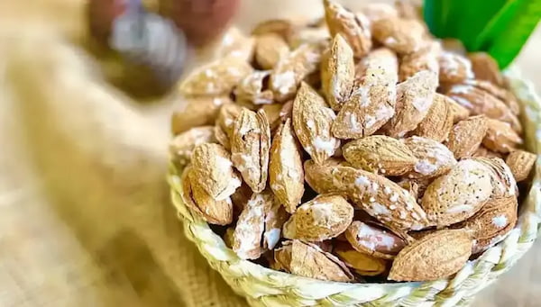 تصویر 4 از قیمت بادام درختی منقا با کیفیت ارزان + خرید عمده