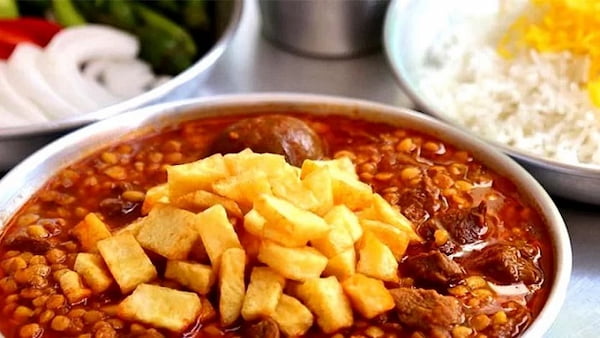 تصویر 4 از فروش کنسرو خورشت قیمه سیب زمینی + قیمت خرید به صرفه