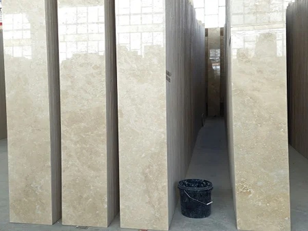 تصویر 4 از خرید سنگ تراورتن تکاب سفید + قیمت فروش استثنایی