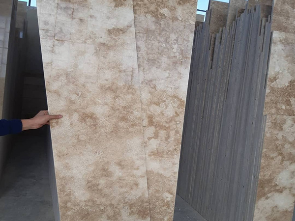 تصویر 4 از خرید و فروش سنگ تراورتن ابر و بادی با شرایط فوق العاده