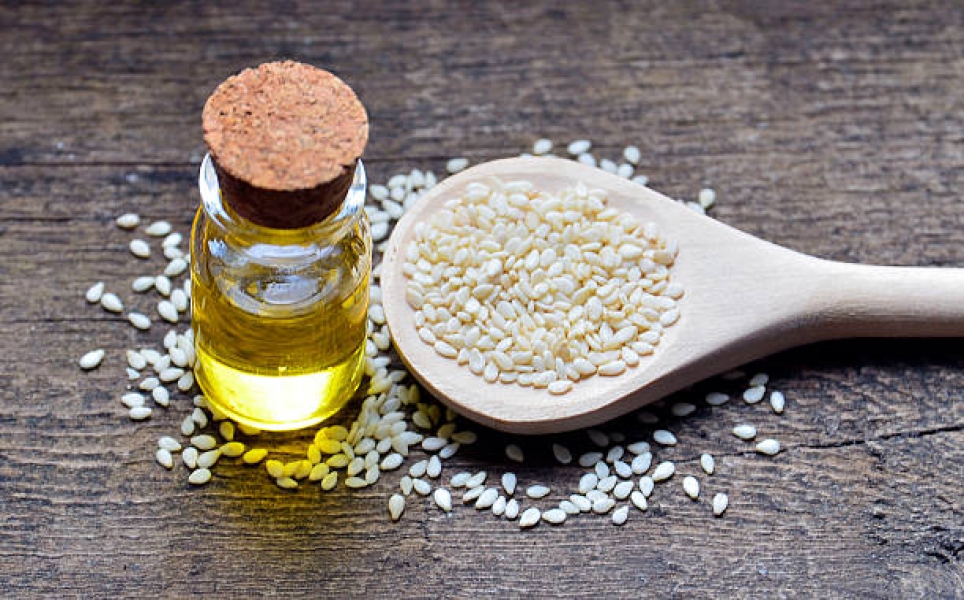 تصویر 2 از خرید روغن کنجد نوشاد + قیمت فروش استثنایی