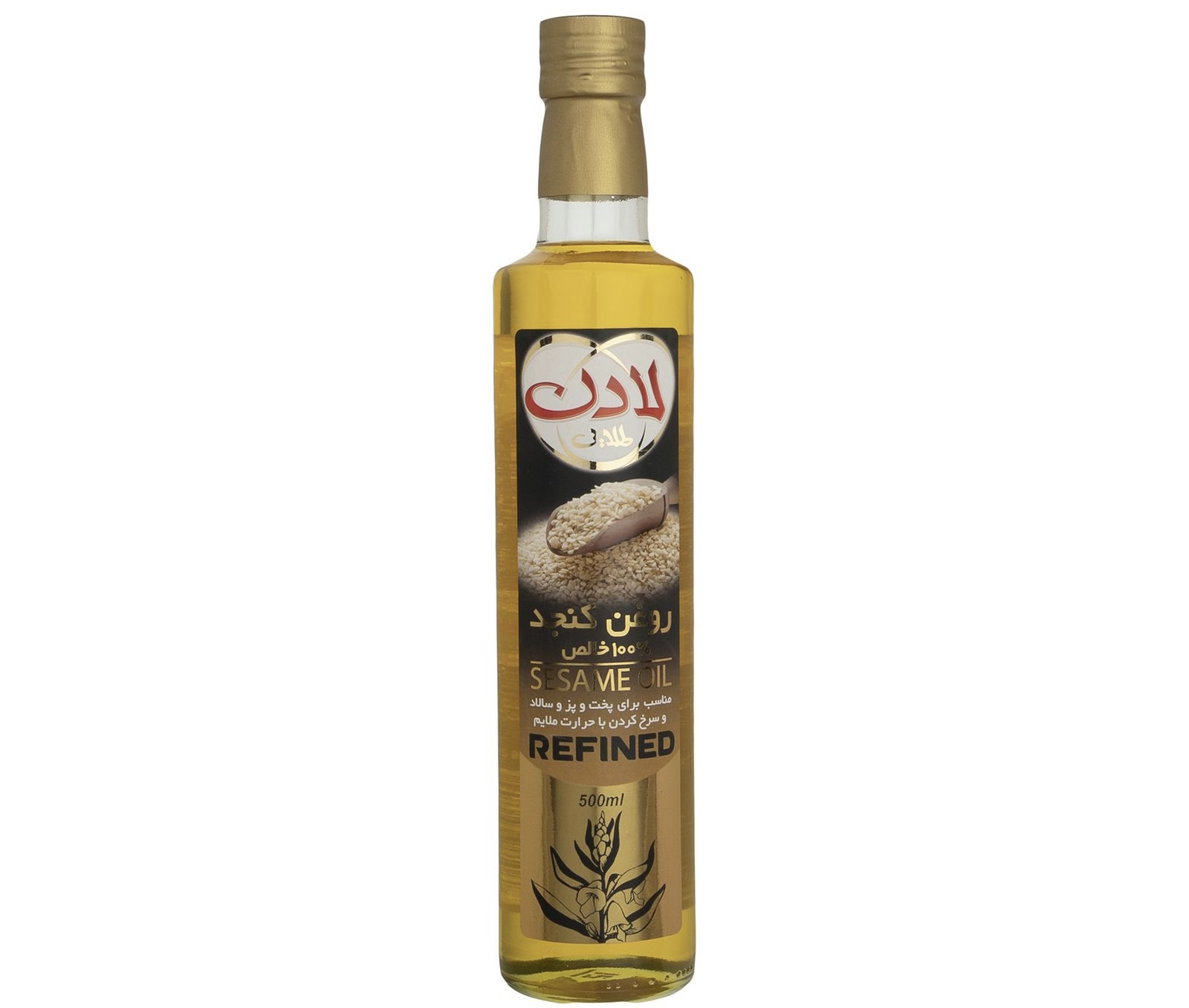 تصویر 1 از قیمت روغن کنجد لادن + خرید باور نکردنی
