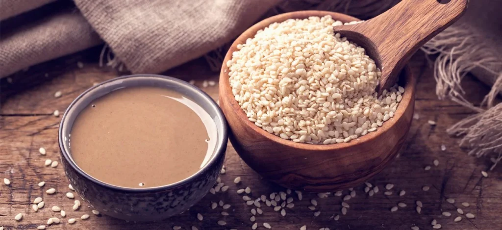 تصویر 2 از قیمت خرید روغن کنجد گل ناب + فروش ویژه