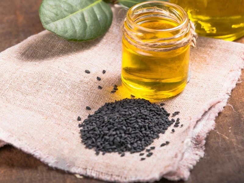 تصویر 1 از قیمت روغن کنجد سیاه + خرید باور نکردنی