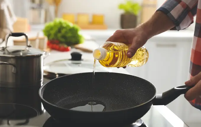 تصویر 4 از قیمت خرید روغن کنجد برای سرخ کردن با فروش عمده
