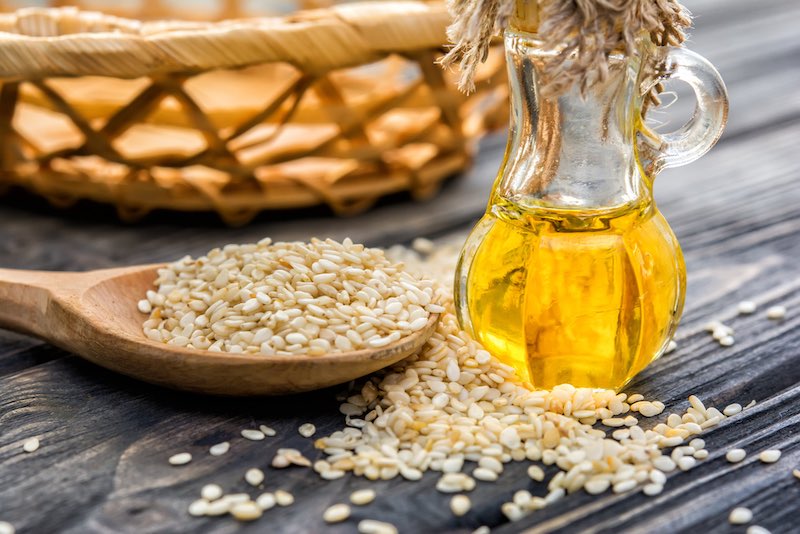 تصویر 1 از قیمت روغن کنجد طبیعی با کیفیت ارزان + خرید عمده