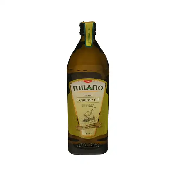 تصویر 1 از قیمت خرید روغن کنجد میلانو با فروش عمده