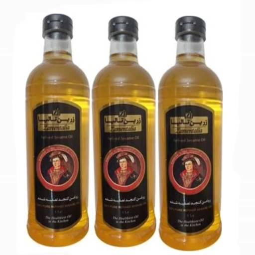 تصویر 2 از خرید روغن کنجد زرین + قیمت فروش استثنایی