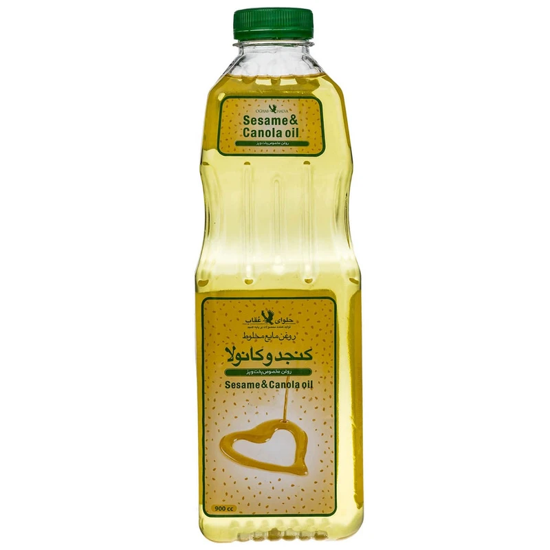 تصویر 2 از فروش روغن کنجد عقاب + قیمت خرید به صرفه