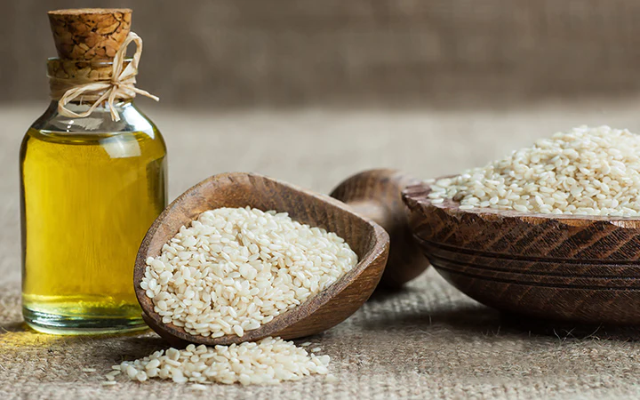 تصویر 4 از قیمت روغن کنجد ثمر + خرید باور نکردنی