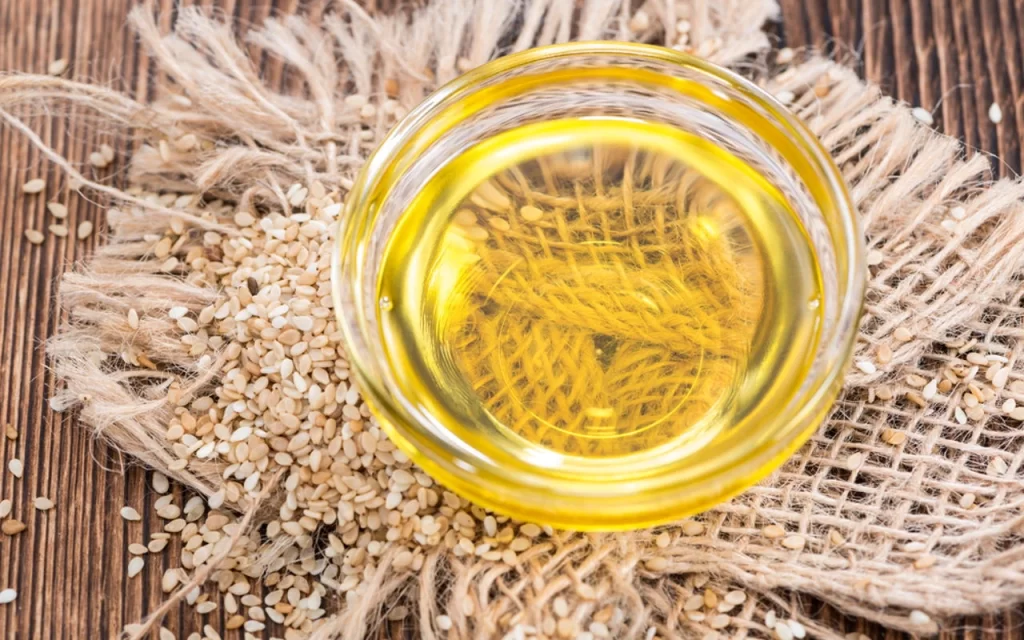 تصویر 4 از قیمت خرید روغن کنجد نیم لیتری + فروش ویژه