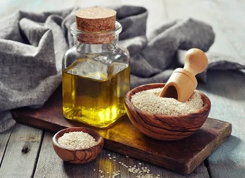 روغن کنجد زرآوه تازه‌ گیر + کیفیت ممتاز