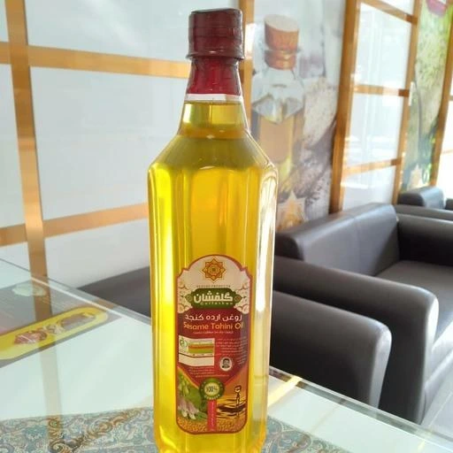 تصویر 2 از فروش روغن کنجد گلفشان + قیمت خرید به صرفه