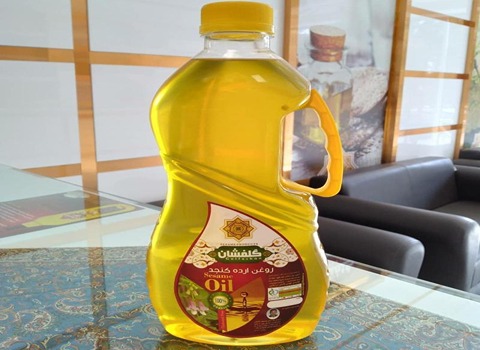 تصویر 1 از فروش روغن کنجد گلفشان + قیمت خرید به صرفه