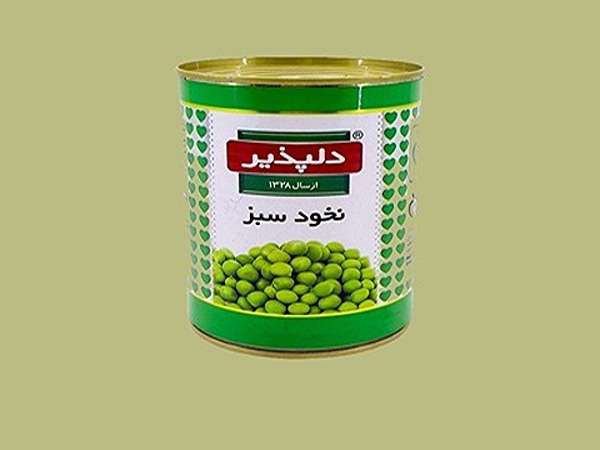 خرید و قیمت کنسرو نخود فرنگی دلپذیر + فروش عمده