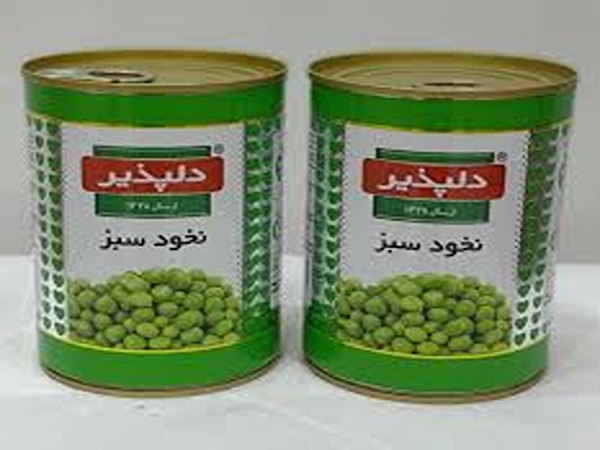 تصویر 4 از خرید و قیمت کنسرو نخود فرنگی دلپذیر + فروش عمده