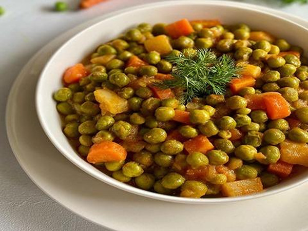 تصویر 2 از قیمت خرید کنسرو نخود فرنگی و هویج + فروش ویژه