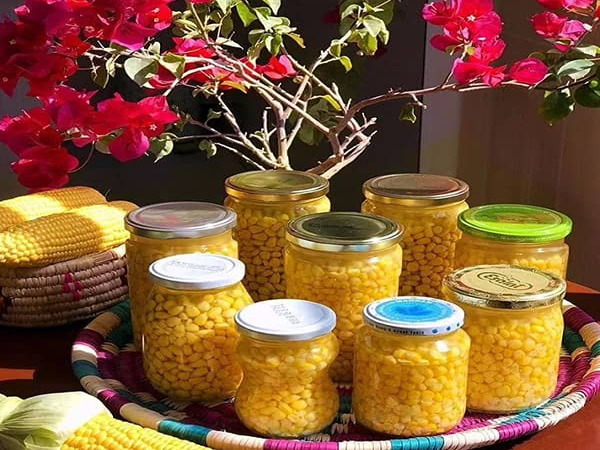 تصویر 3 از قیمت کنسرو ذرت شیرین طبیعت + خرید باور نکردنی